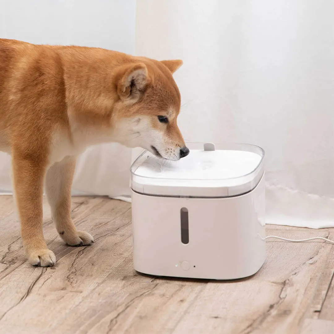 Умный дозатор воды для домашних животных Xiaomi Mijia бесшумная чаша кормления