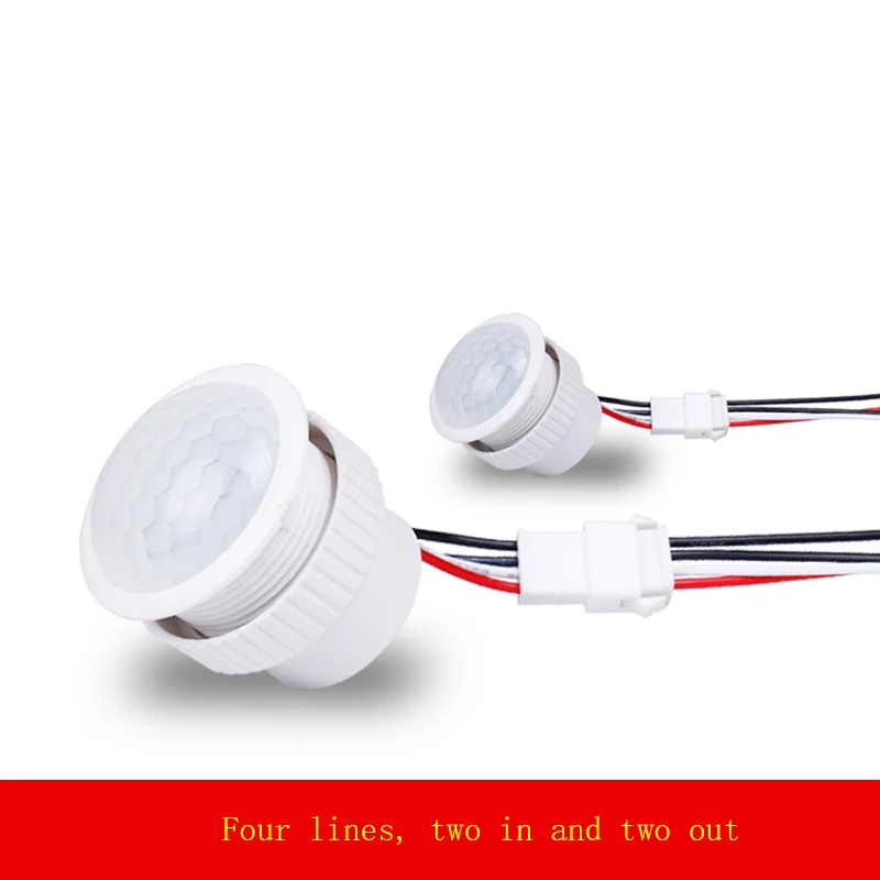 Переключатель с пассивным инфракрасным датчиком движения 220 В датчик человека