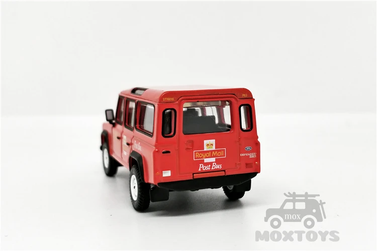 Модель автомобиля MINI GT 1:64 Land Rover Defender 110 Доставка почтой Великобритании | Игрушки и
