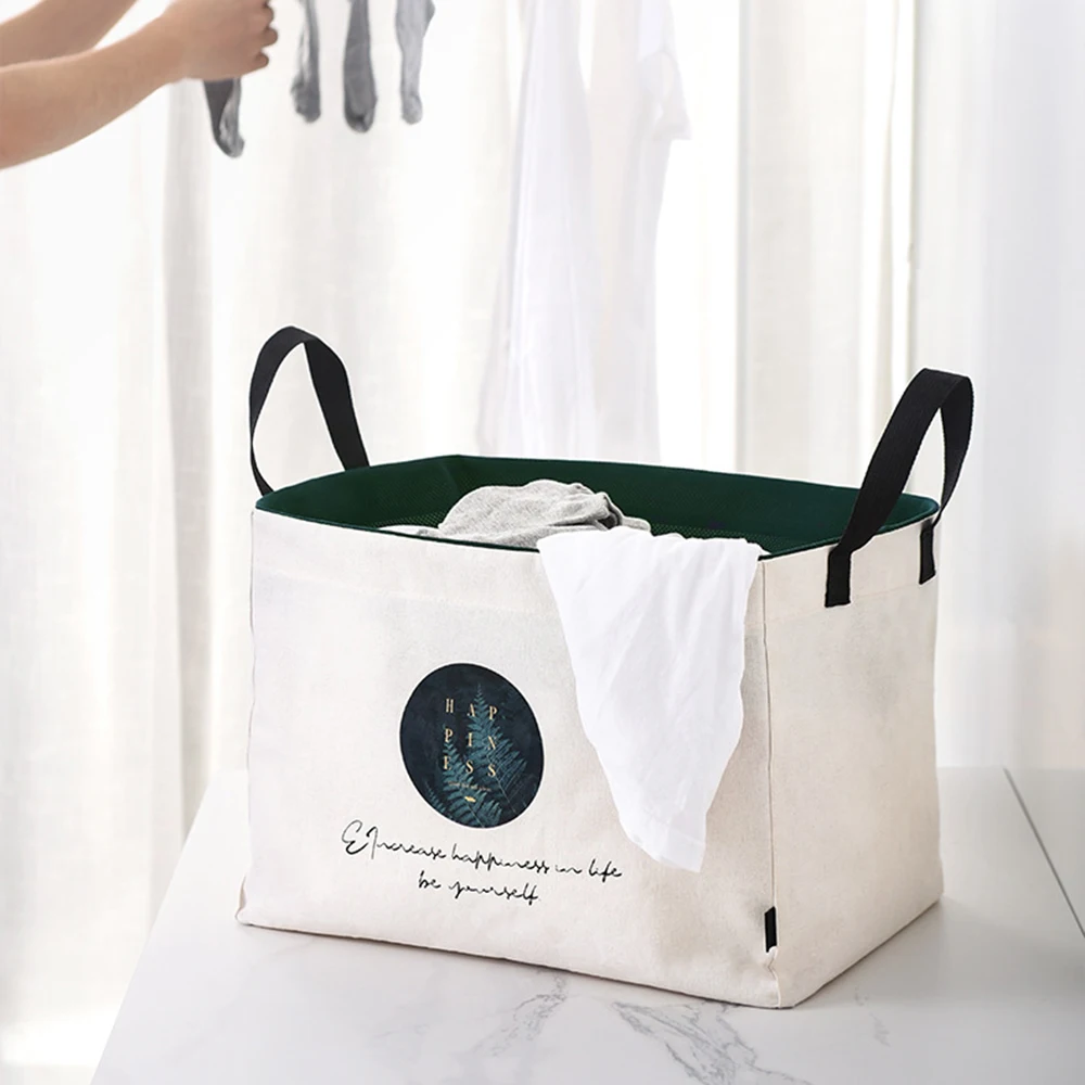 

Foldable Laundry Basket Dirty Clothes Basket Toys Storage Basket Pumping Net with Lid Barrel Storage Bag Large Capacity Hamper