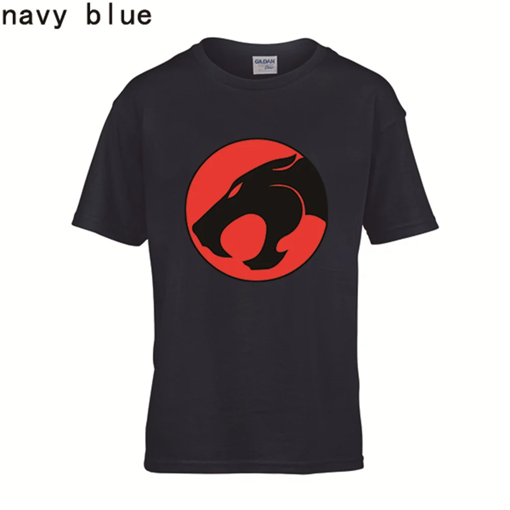 

Summer kids cat print fun short-sleeved T-shirt trendy brand boys and girls pullover sweater fashion graphics sports sweater