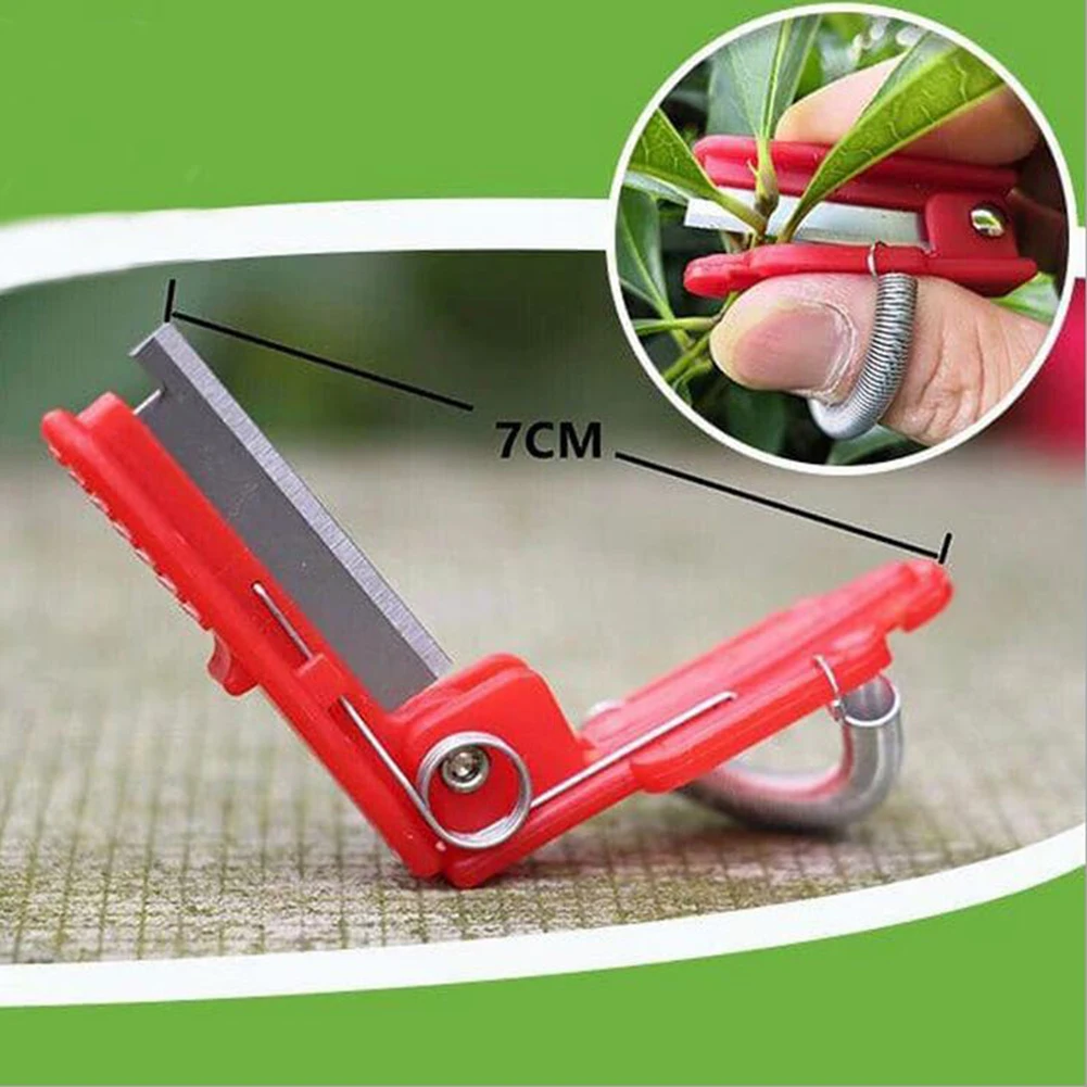 

2pcs/set Thump Knife Separator Vegetable Fruit Harvesting Picking Tool for Farm Garden Orchard