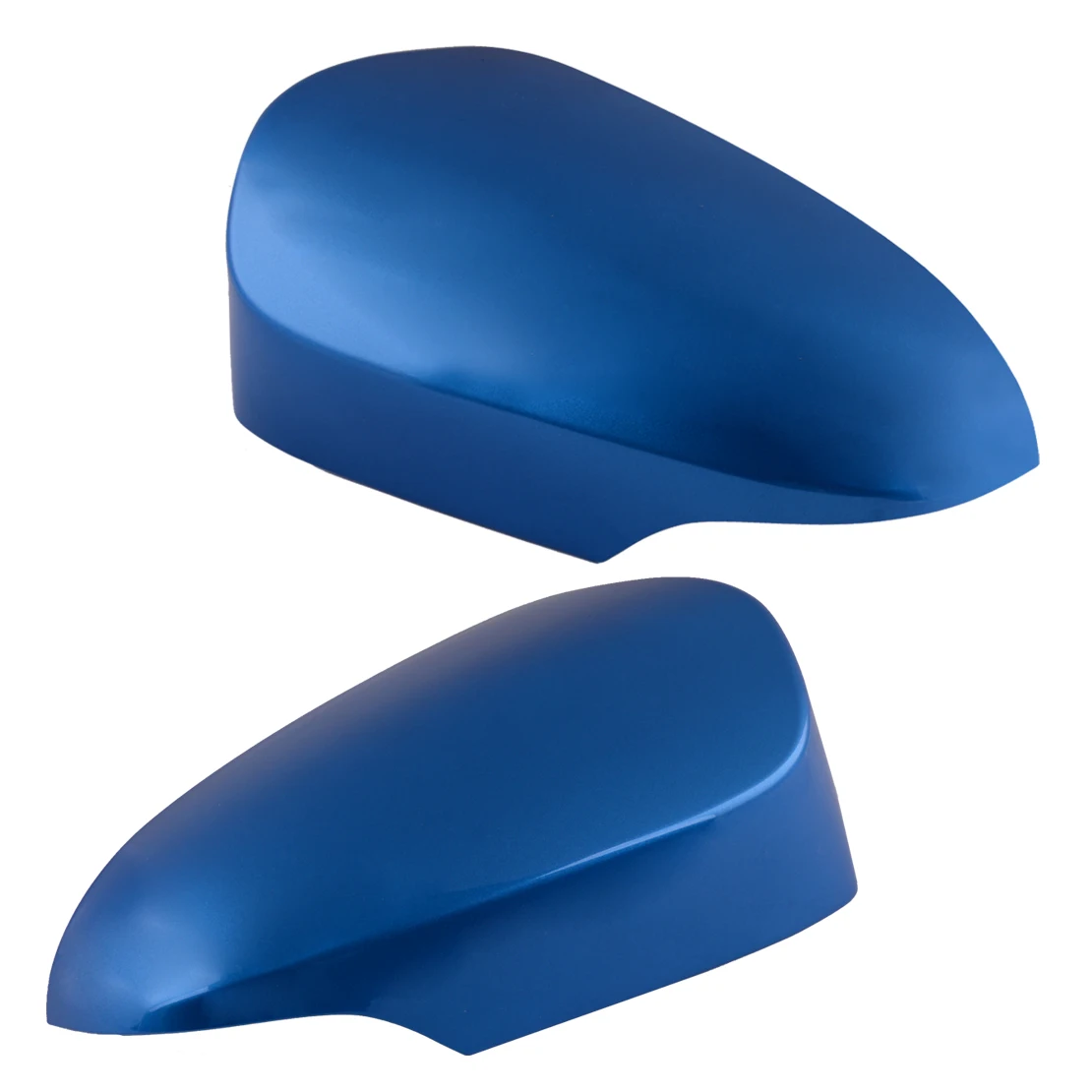 2 шт. ABS синий боковое зеркало заднего вида крышка крышки корпуса автомобиля