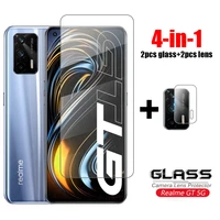 glass on realme gt 5g tempered glass for oppo realme gt neo phone screen protector hd clear full glue ultra thin glass realme gt