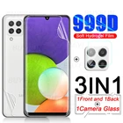 999D спереди и длинное сзади гидрогель пленка Sumsung A22 4G экранный протектор для Samsung Galaxy A22 диаметром 22-2021 4G SM-A225FDS 6,4 ''стекло со шлейфом