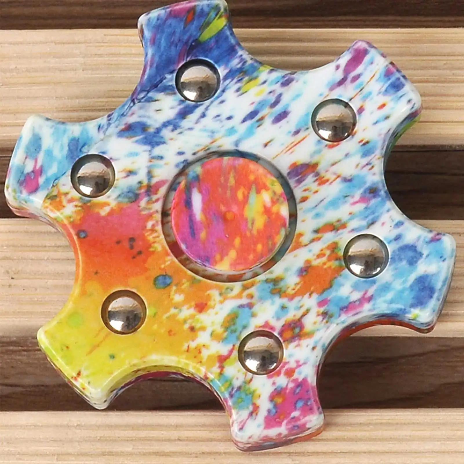 Креативный Спиннинг для снятия стресса инновационная цветопередача интересная