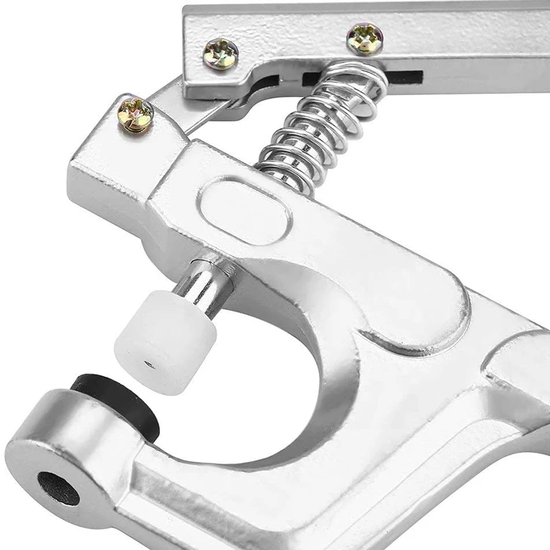 

Snap Pliers Metal Clothing Button Snap Pliers Hand-Held Pliers Tool for No-Sew Button Snap Fastener Press Attacher Punch
