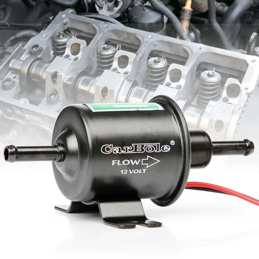 Карбол 4 7psi черный электрический топливный насос 12 В Универсальный Масляный