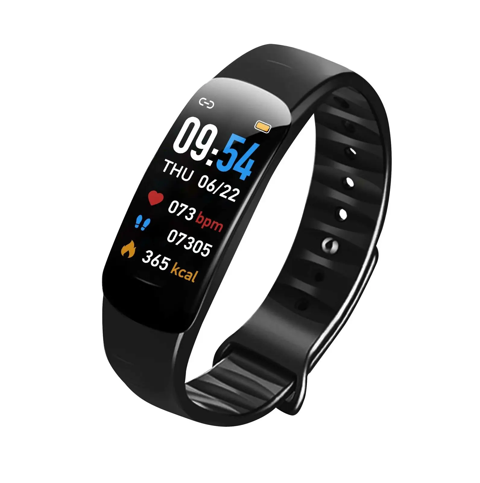 

Fitness Bracelet Smart Watch Wristband Pedometer Heart Rate Monitor Activity Tra