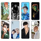 Черный чехол из ТПУ для Xiaomi Redmi 7A 8 8A 9 9A 9C, чехол для Redmi Note 8T 8 Pro T Note 9 9S 9 Pro, чехол SEHUN CHANYEOL EXO