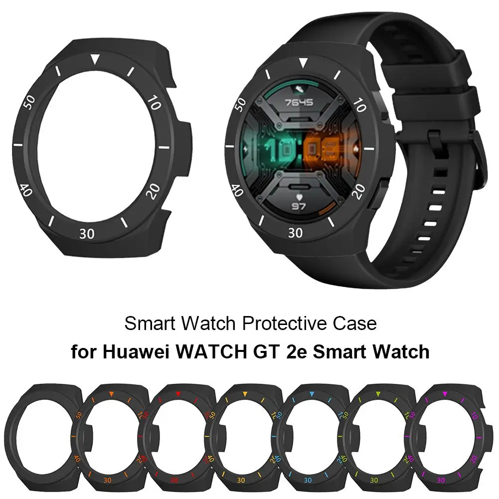 

2020 New Smart Watch Protective Case Cover For Huawei WATCH GT 2e Smart Watch Frame Protect Shell Smartwatch Accessories