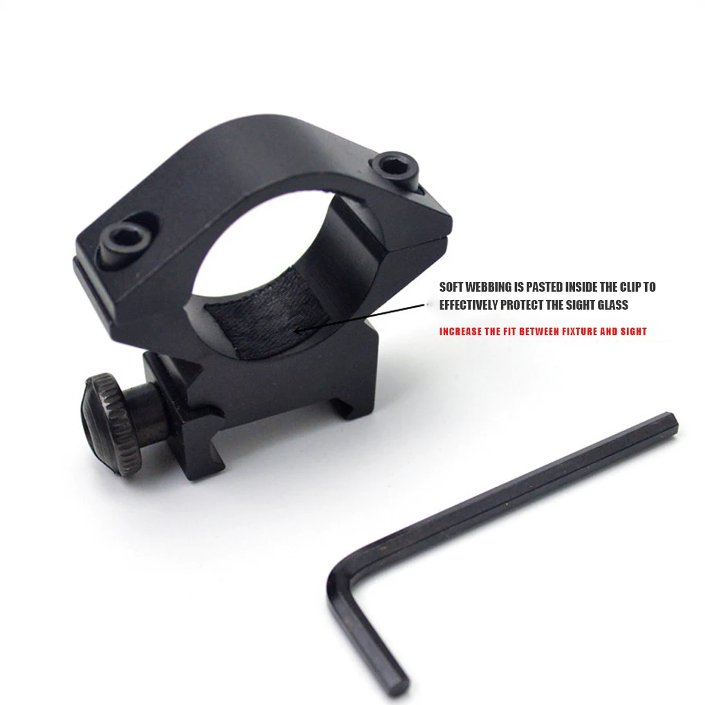 Для 20 мм Вивер прицела базовых рельс для 30 баррель Тактический QD кольцо фонарика страйкбол охотничий