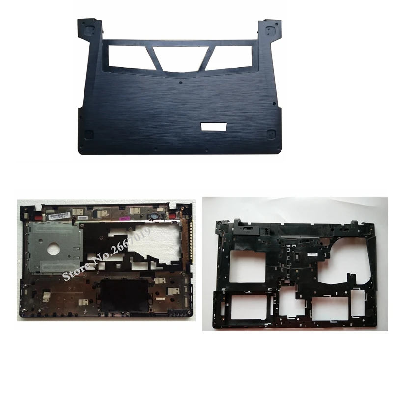 Б/у Нижняя крышка для ноутбука Lenovo Ideapad Y500 Y510 Y510P подставка рук верхняя корпуса без