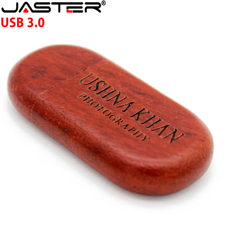 JASSTER 1 шт. Бесплатная флеш накопитель USB 3 0 с логотипом на заказ карта памяти +