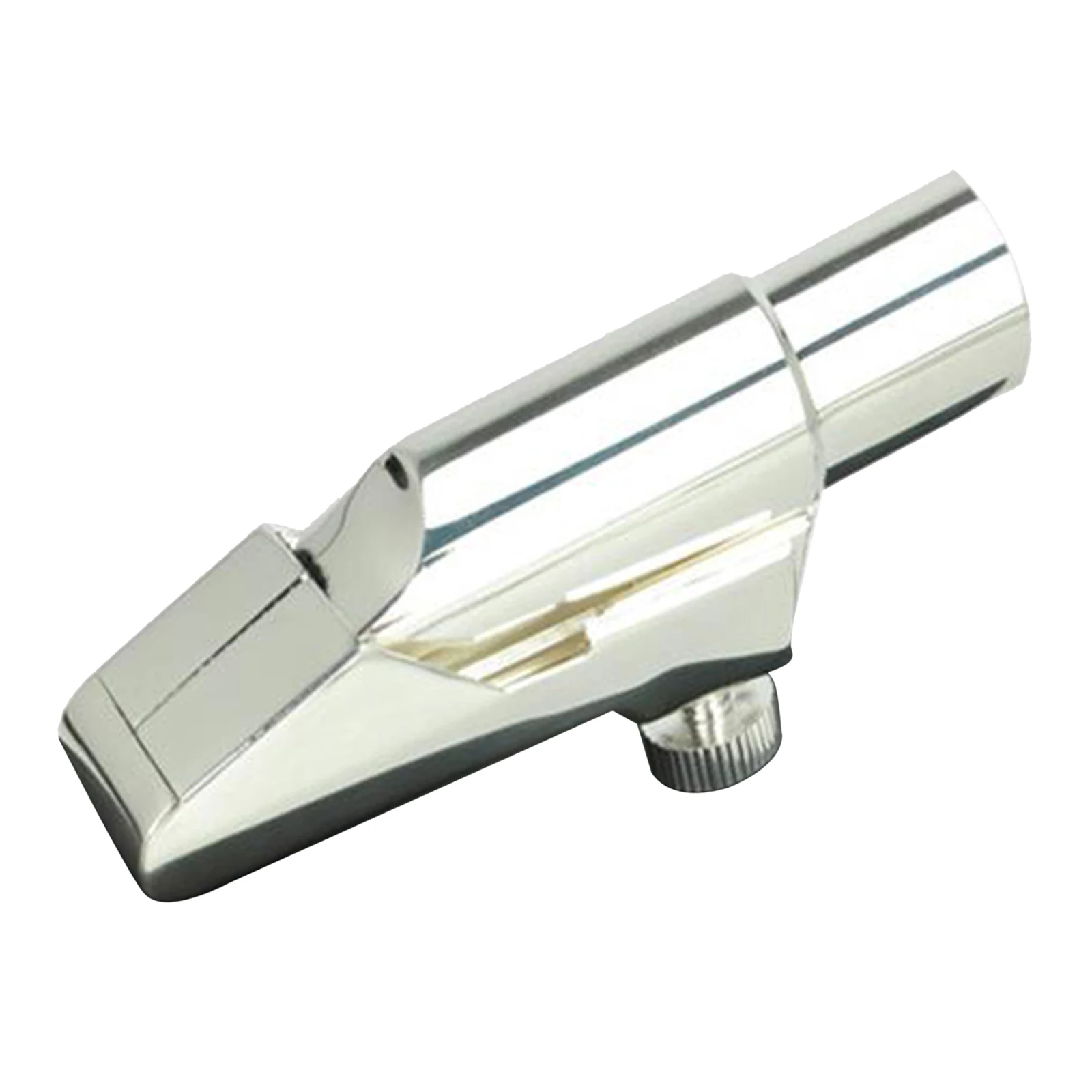 

Alto Saxophone Mouthpiece Instrument Accessory Part Gold/Silver Size 5 6 7 8