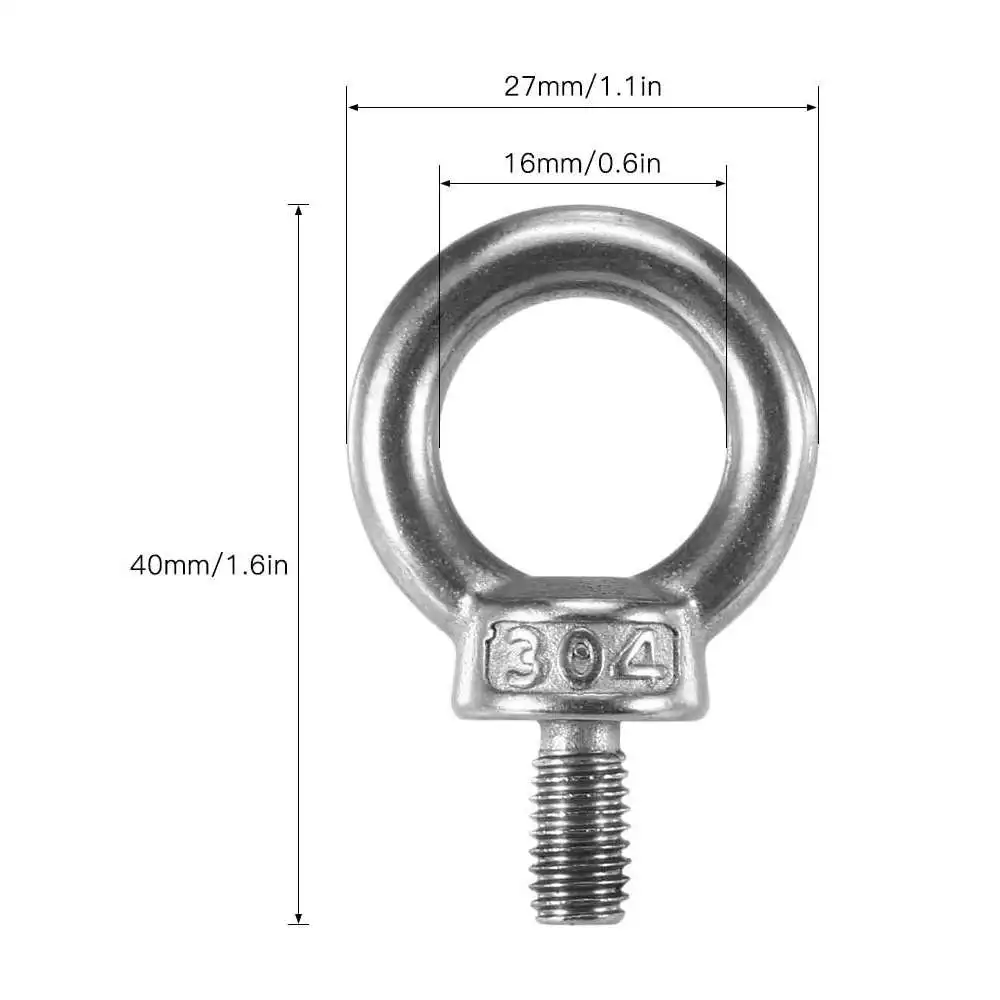 

Track Mount Tie Down Eyelet Hold Bungee Cord Or Ropes for Boat Kayak Canoe