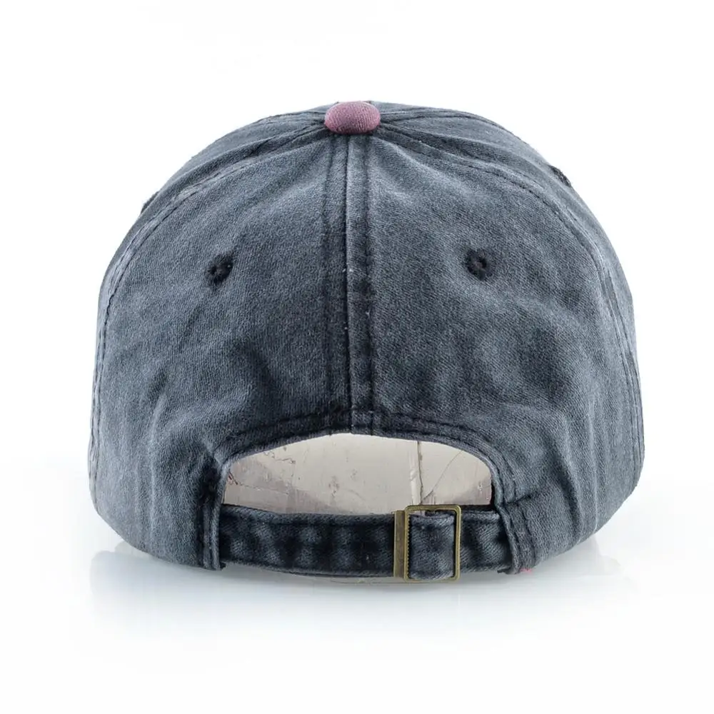 Кепка-бейсболка Мужская/женская с вышивкой модная винтажная Снэпбэк Кепка со