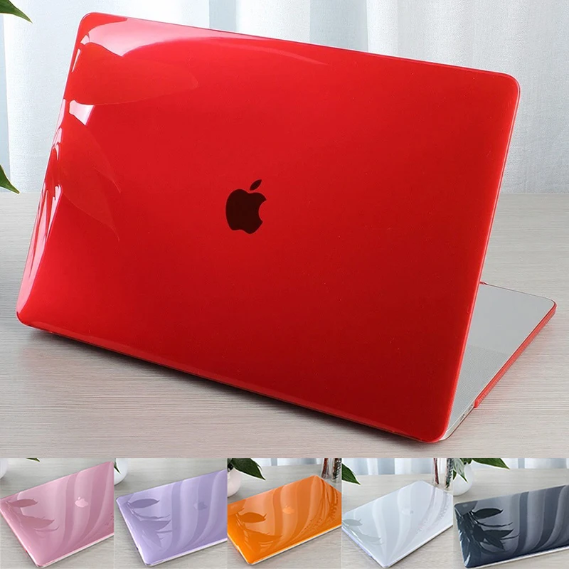 Кристально чистый чехол для ноутбука Macbook Air Pro Retina 11 12 13 15 и 16 A1466 A2179 A1278 A2159 A2251 A2289
