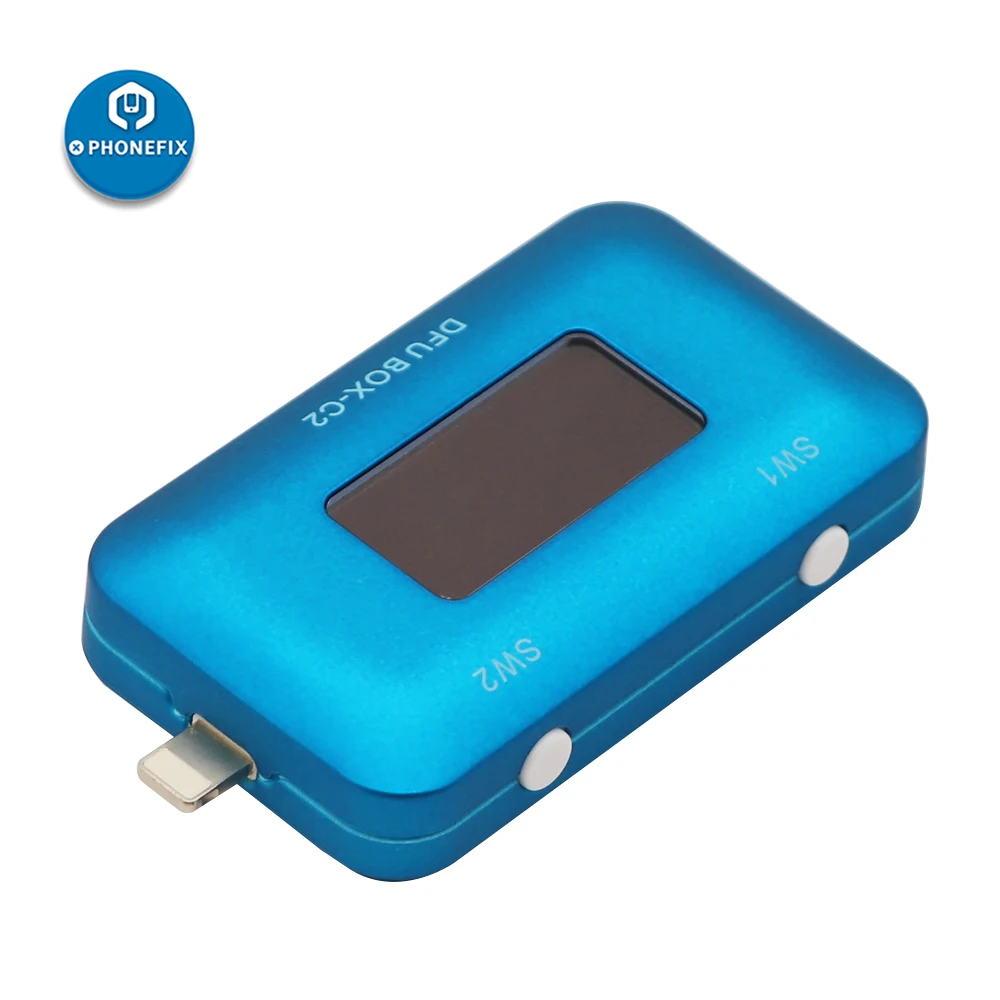 JC DFU BOX C2 for DCSD Cable Enter Restoring Rebooting IOS SN ECID MODEL Information Reading USB the Purple Screen | Инструменты