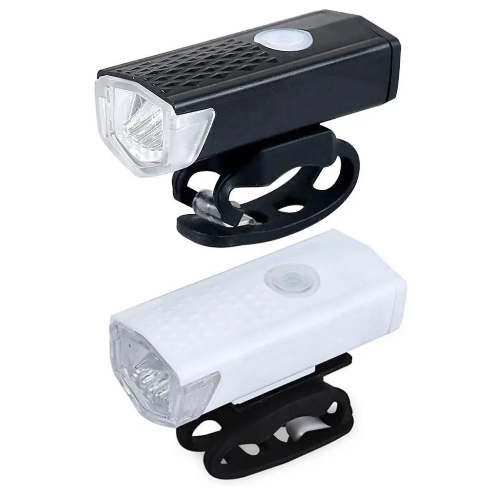 

Bike Light LED 3 Modes For Bicycle Light Usb Rechargeable Lamp Light Light Bike Front Headlight Cycling Accessories T6J9