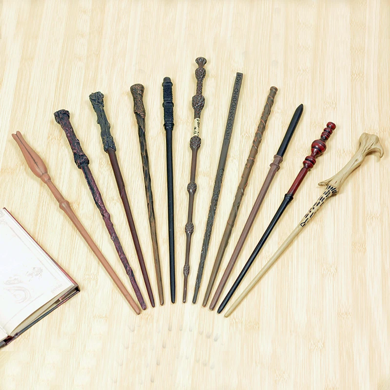 11 видов волшебной палочки s Potter Косплей металл/Железный сердечник Дамблдор