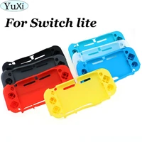 yuxi soft silicone protective cover for nintend switch lite game console protective skin for ns lite protective anti slip case