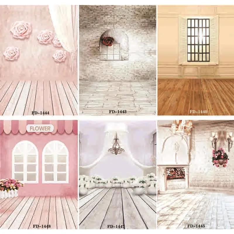 

ZHISUXI Vinyl Custom Photography Backdrops Prop Wooden Planks Photography Background #0027