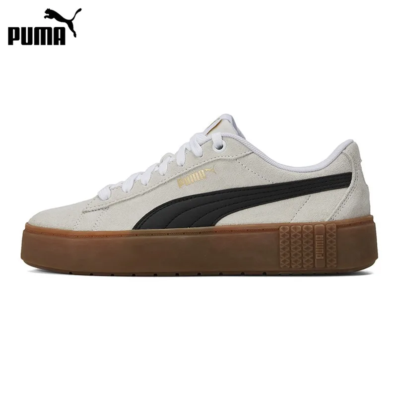 Оригинальный Новое поступление PUMA Smash Platform v2 SD для женщин обувь  для скейтбординга спортивная обувь - купить по выгодной цене | AliExpress