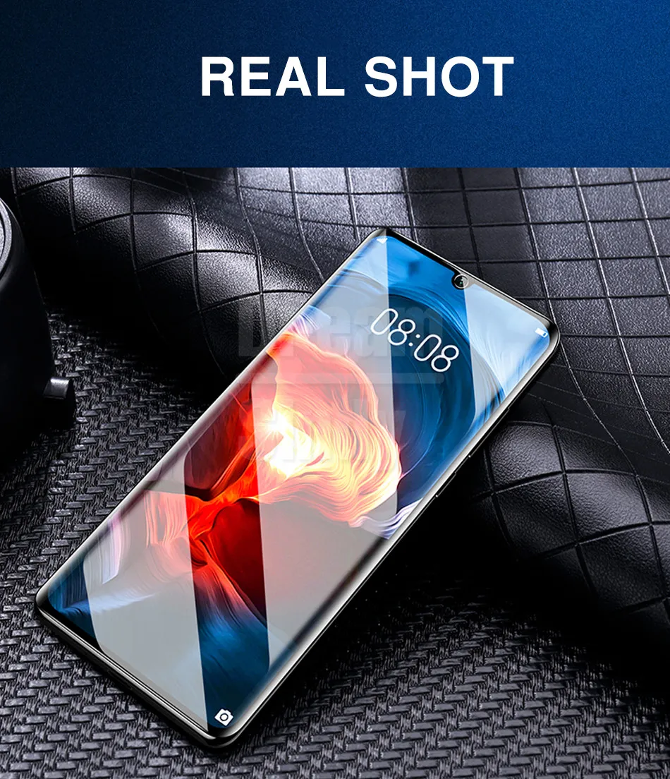 3-1 шт Защитная 100D Гидрогелевая пленка для huawei P10 Lite P20 P30 Pro Защита экрана для huawei mate 10 20 Pro Полное покрытие пленка