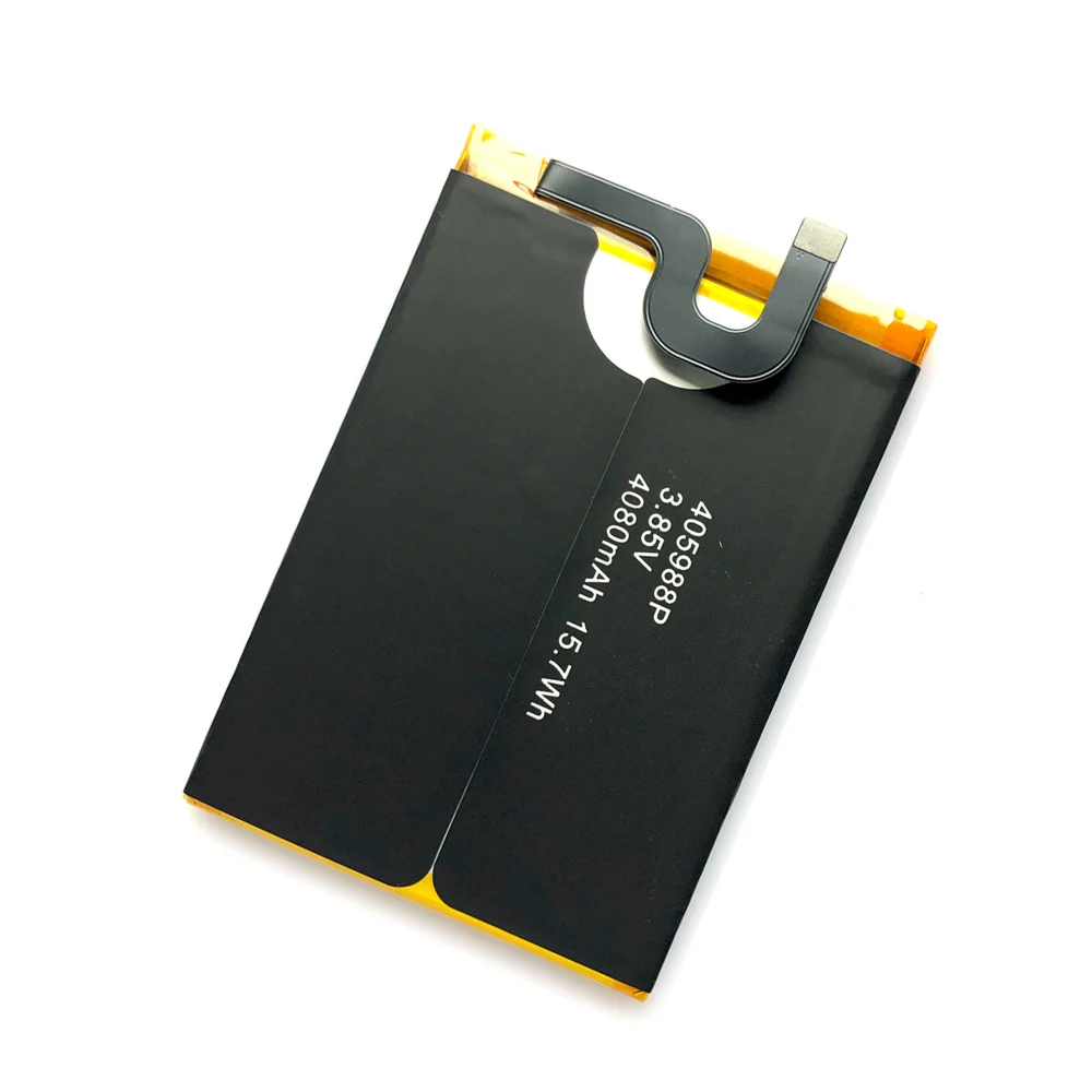 100% Оригинальная батарея ёмкостью 4080 мАч для Blackview A60 405988p Высокого качества с номером отслеживания.