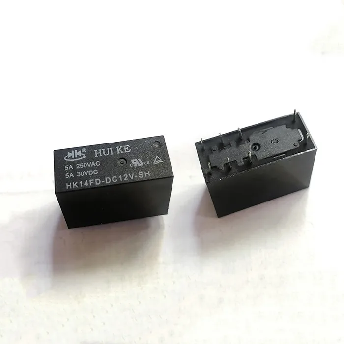 10 шт./лот 100% новое реле HK14FH-DC5V-SHG HK14FH-DC12V-SHG HK14FH DC5V SHG 8PIN 16A 1 комплект трансформаций