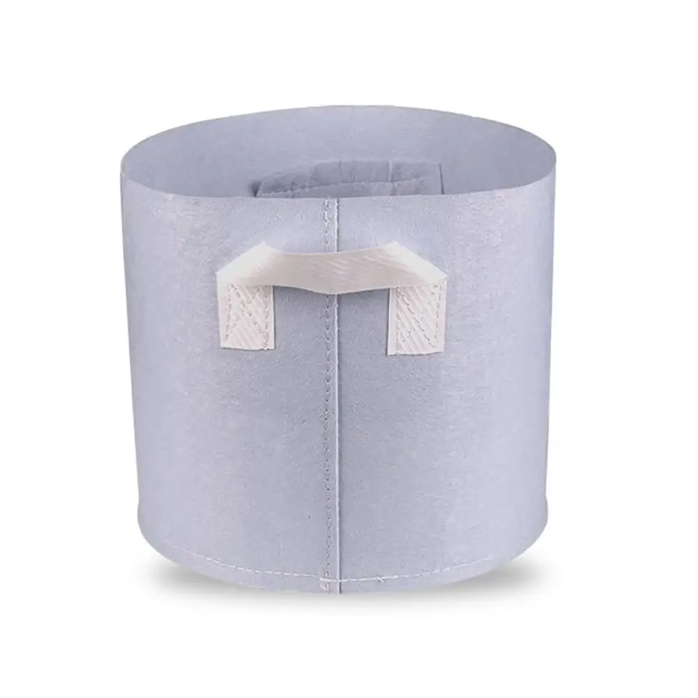 

Thicken Non Woven Flower Pot Grow Bag Root Container for Gardening Planting