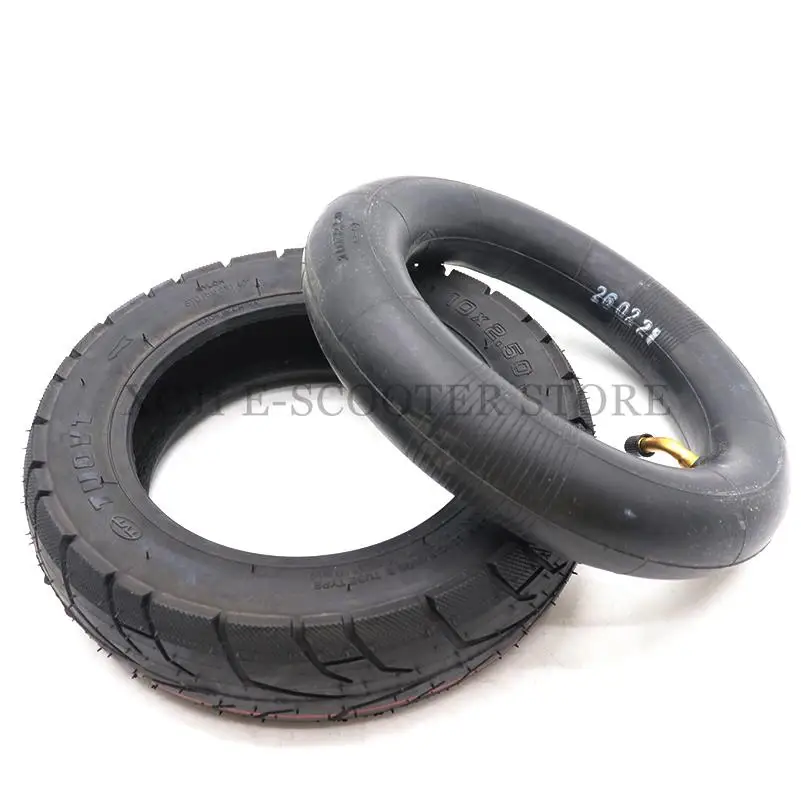 

10x2,5 шины 10-дюймовая внутренняя трубка надувная камера анти-прокол внешняя шина для умного самобалансирующегося электрического скутера