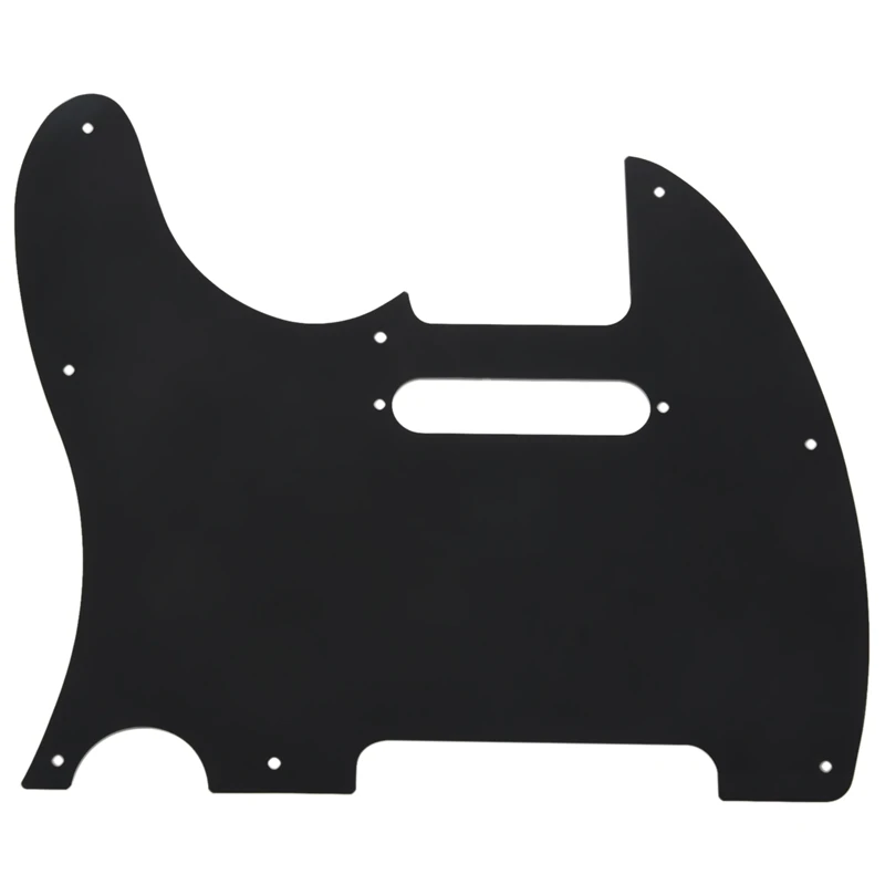 

Черная 3-слойная электрогитара Pickguard для электрической гитары в стиле теле