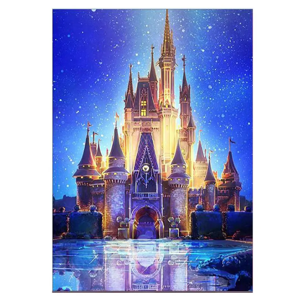 

Full diamond painting kit DIY diamond digital rhinestone painting kit for adults and children art craft home decoration