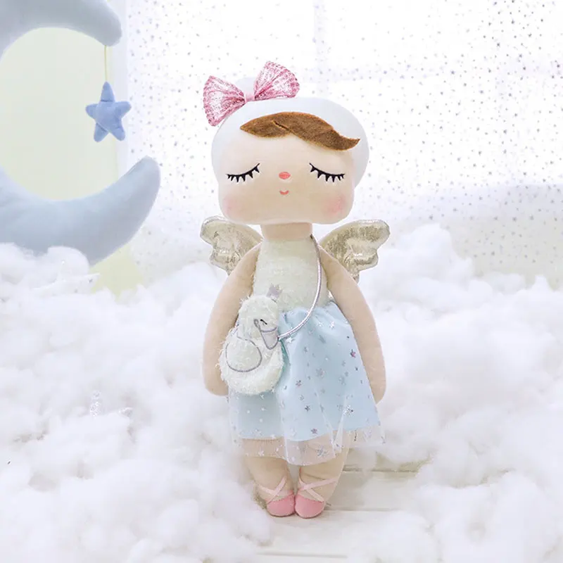 

Stuffed Toys For Girls Plush Doll For Baby Girl Rag Doll Soft Dolls For Kids Angel Doll Cute Rabbit Animals Dolls Starpony 2022