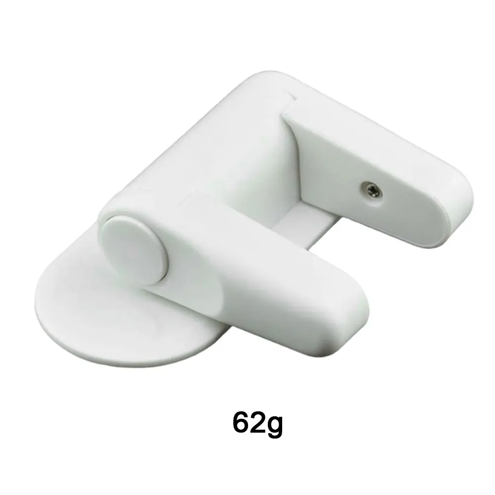 Cerradura de palanca de seguridad para ni&ntilde;os, manijas autoadhesivas de protecci&oacute;n, antiapertura, 2 piezas-4
