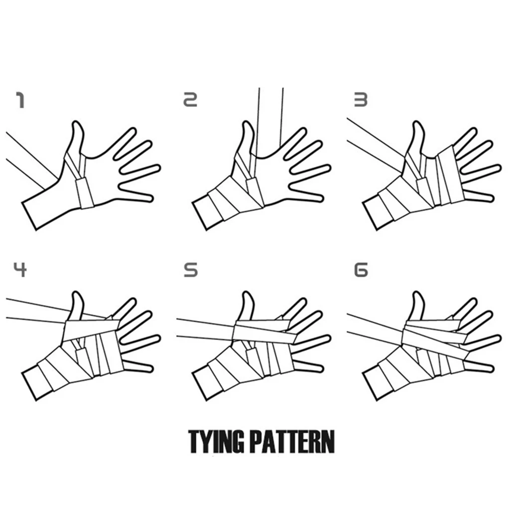 1 пара хлопковых повязок спортивные впитывающие пот связанные руки ремень