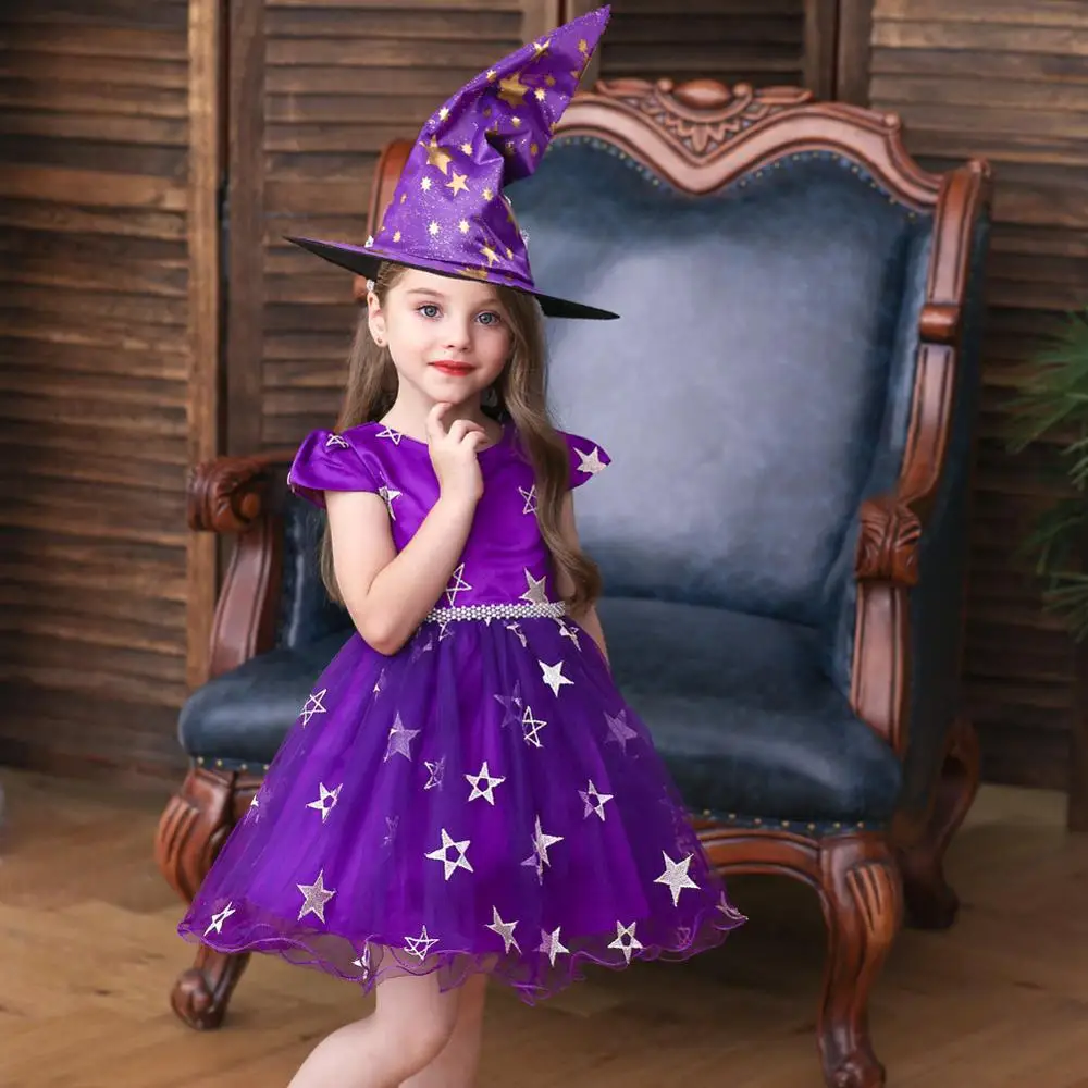 Wedding girl dress knee-length Christmas party children's first communion send hat | Свадьбы и торжества