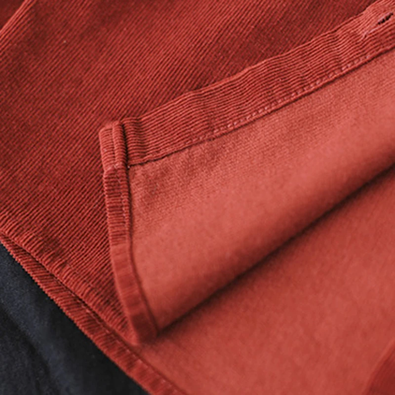 

Women Corduroy Shirt Thick for Spring Autumn 100% Cotton Fashion Casual Retro Vintage New Female Loose Big B01200808