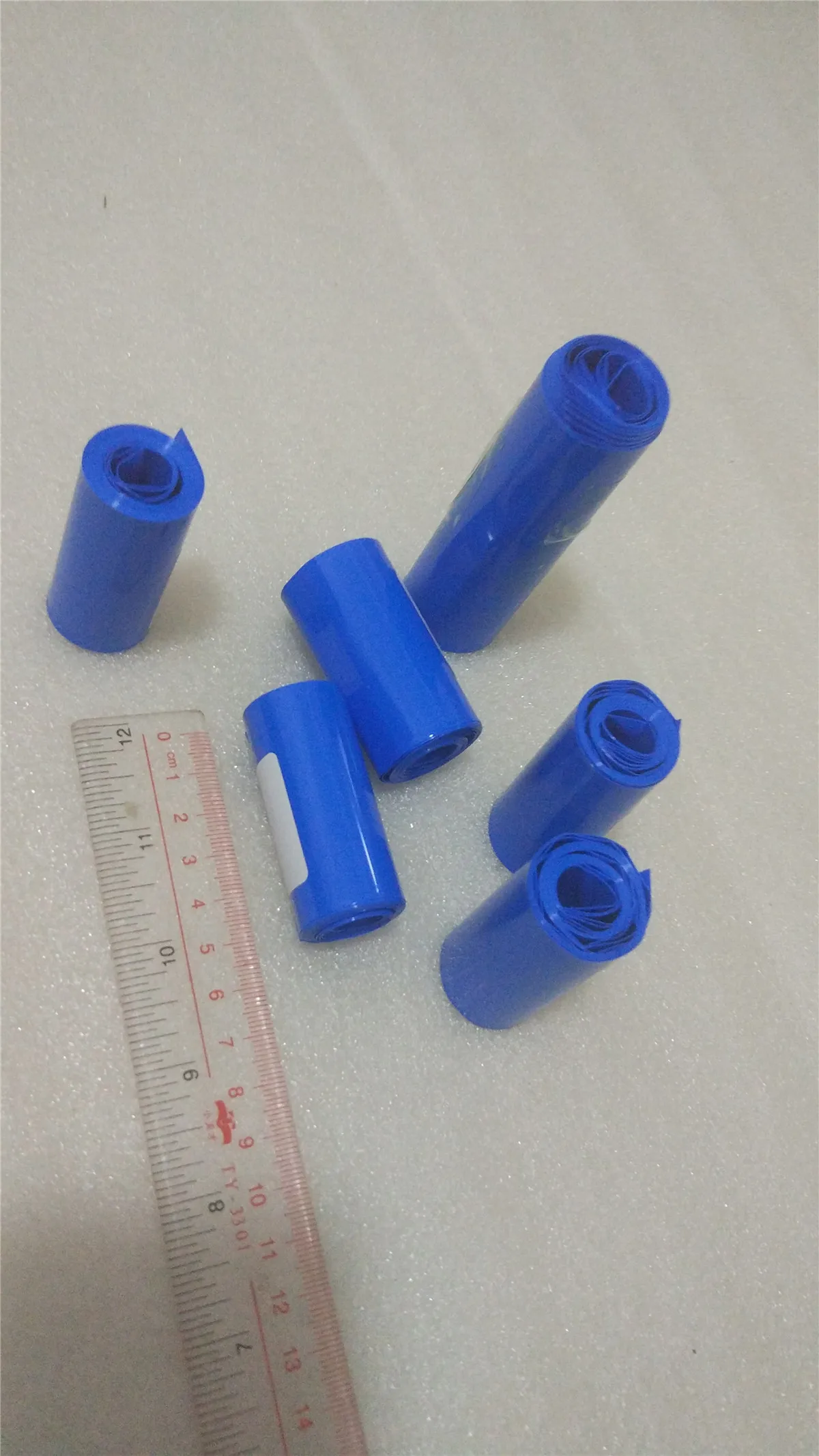 XNEMON ПВХ термоусадочная трубка электронные изоляционные материалы синий для