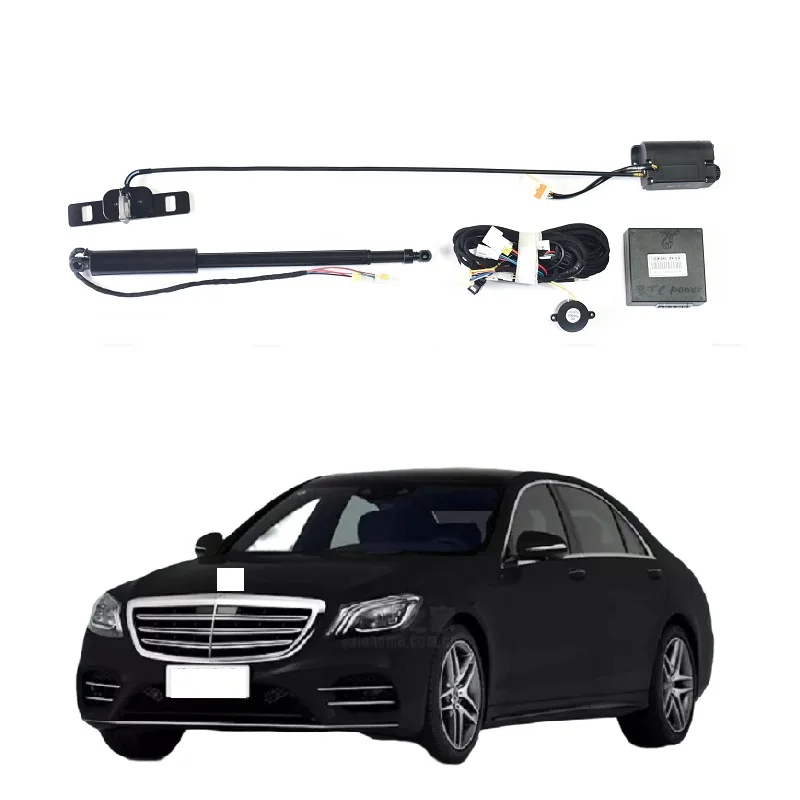 

auto electric tailgate lift for BENZ S CLASS 2014+ auto tail gate intelligent power trunk tailgate lift car accessories
