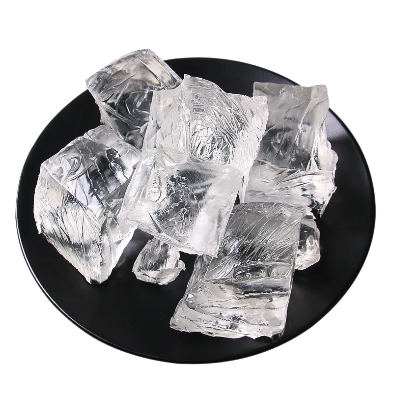 Прозрачная Желейная восковая свеча материал сделай сам Хрустальная чашка ручной