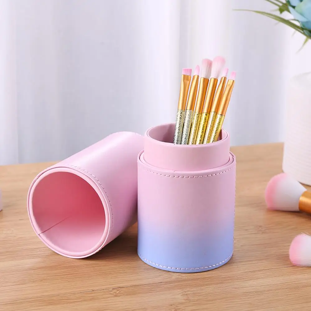 Дорожный набор кистей для макияжа искусственный пустый держатель сумка