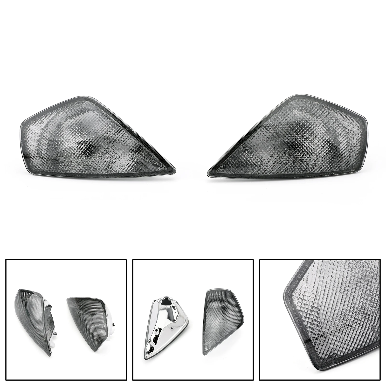 Areyourshop для Ducati 749 999 2002-2006 мотоцикл, запчасть Передние поворотники Световые линзы прозрачный индикатор дыма мигалка