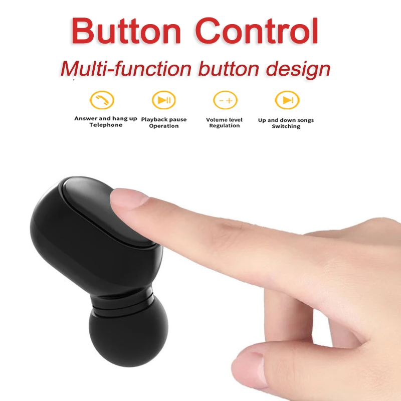 true wireless earbuds bluetooth headphones sports earphones tws in ear headsets with microphone mic waterproof for mobile phone free global shipping
