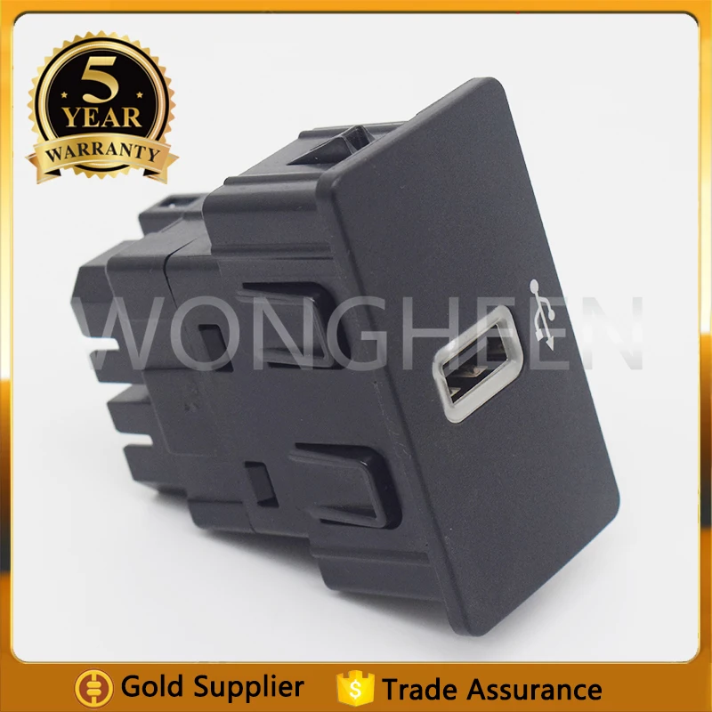 Фото Новый USB-модуль интерфейса для Ford Focus, Mustang, Transit, Explorer 2017 года, модуль Apple CarPlay, медиа-хаб HU5T-14F014-AB USB №3
