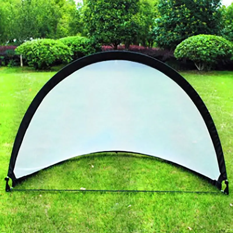 

Mini Soccer Goal Nets Children Portable Folding Football Training Door Kids Game Toy