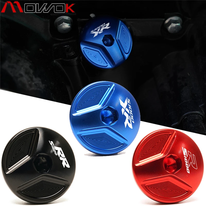 

2020 New Motorcycle Engine Magnetic Oil Filler plug High qualit For BMW S1000RR 2009 -2021 S1000R 2014-2021 S1000XR 2015-2021