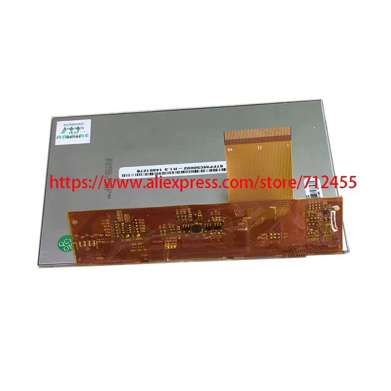 

ЖК-экран AM800480LTMQW00H 45PIN
